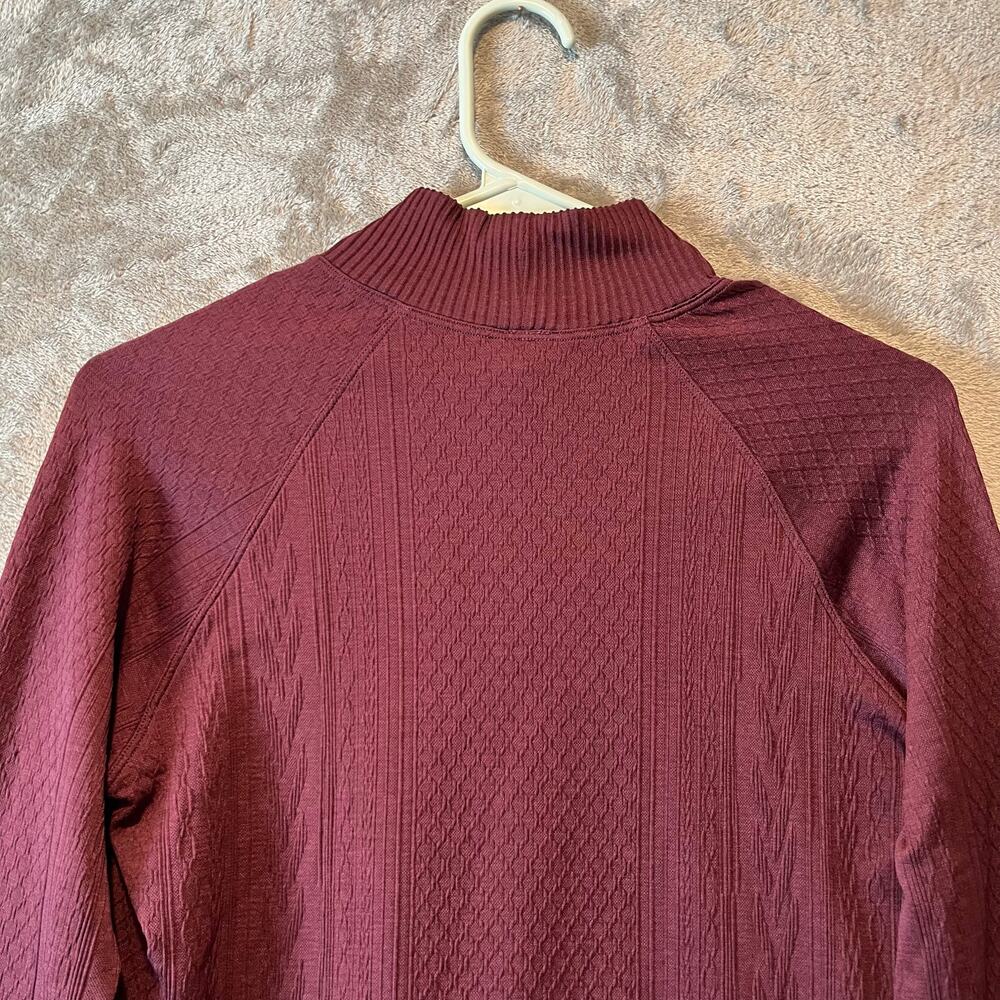 Lululemon Rest Less Mock Necktextured Turtleneck … - image 4